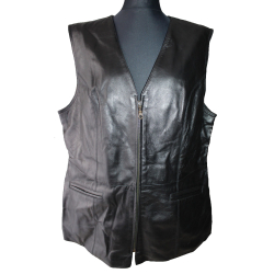 KAMIZELKA MOTOR SKÓRA SAURIA rozm. 50